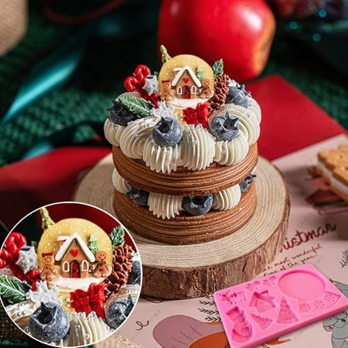 3D Christmas Silicone Molds Christmas Tree Crystal Ball Christmas Crystal Ball gallery