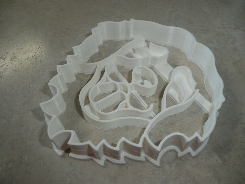 GOLDEN RETRIEVER DOG FACE DETAILED FRIENDLY BREED COOKIE CUTTER USA PR3852 gallery