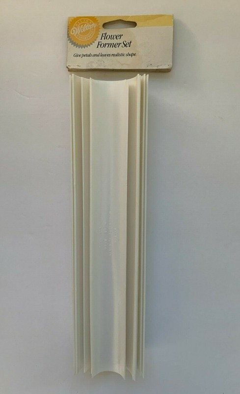 Wilton 9 Piece Flower Former Set 417-9500 Form Dry or Store Icing Flowers gallery