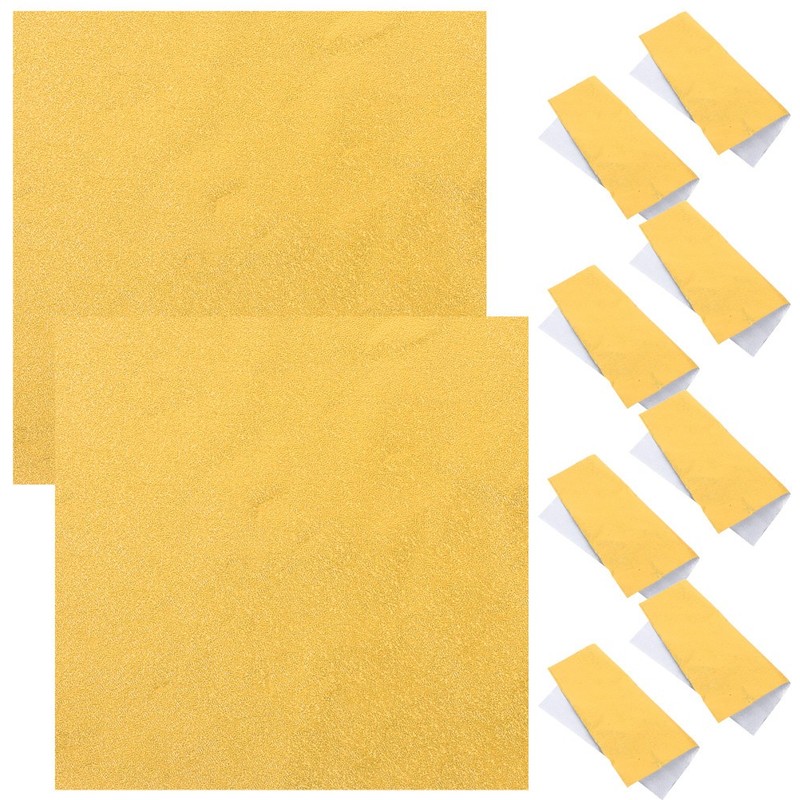 100 Pcs Gold Foil Sheets Chocolate Wrapping Paper Candy Tin Wrappers gallery