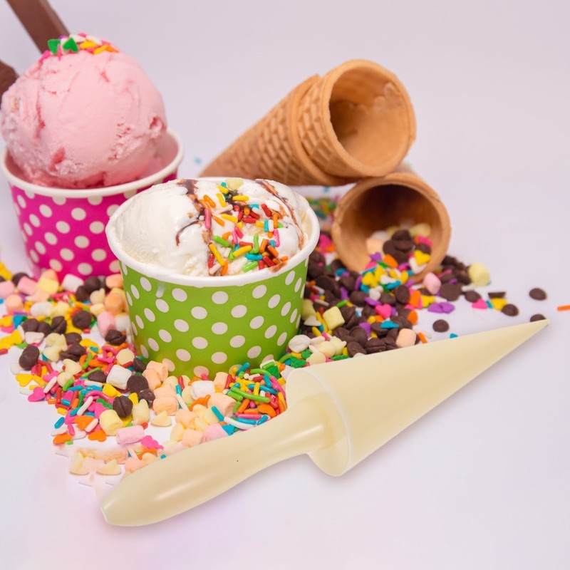 Ice Cream Fondant Mold Baking Cone Shaper Form Making Waffle Cones gallery