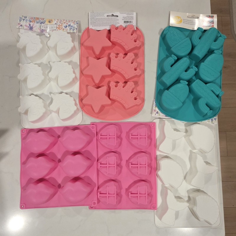 Silicone Mold Craft Bundle – Brand New