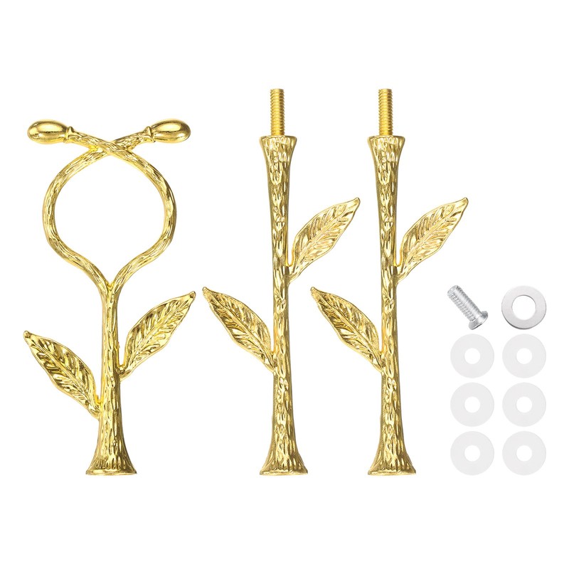 3 Tier Gold Metal Cake Holder for Cake Plate Vine