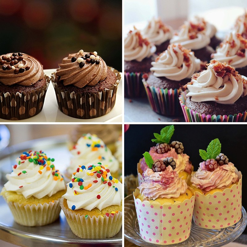 Piping Bags, Pastry Bags 18 Inch 100pcs, Disposable Icing Piping Pastry Bags ... gallery