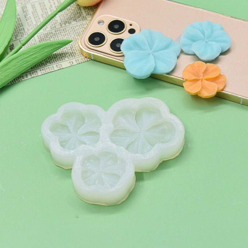 Flower Shaped Candy Molds Silicone Moulds Cake Decorating Tools Fondant Mold gallery