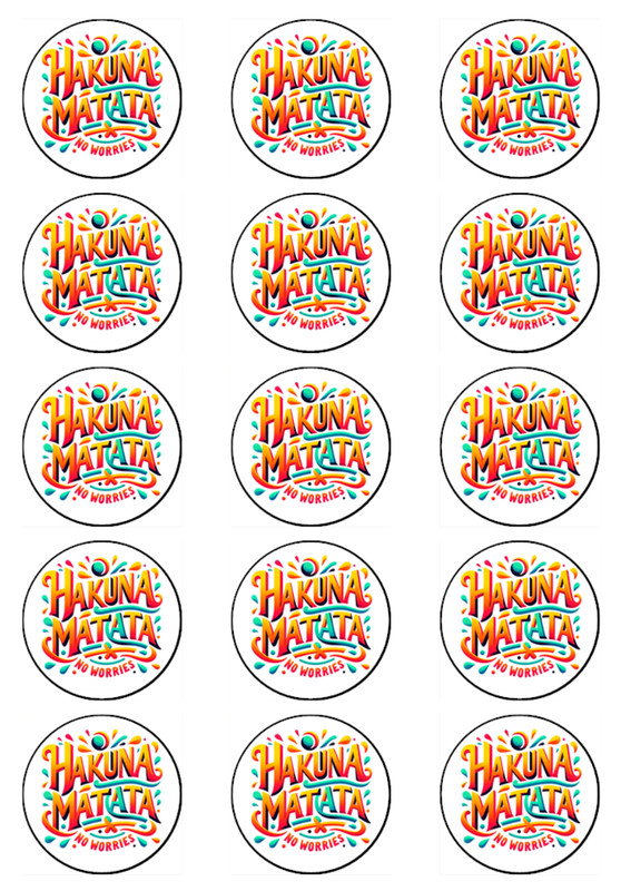 Mufasa Lion King Cake & Cupcake Toppers – Edible Wafer Jungle Decorations gallery