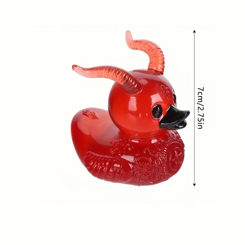 Small devil duck Silicone Mold – For Resin 0-8 gallery