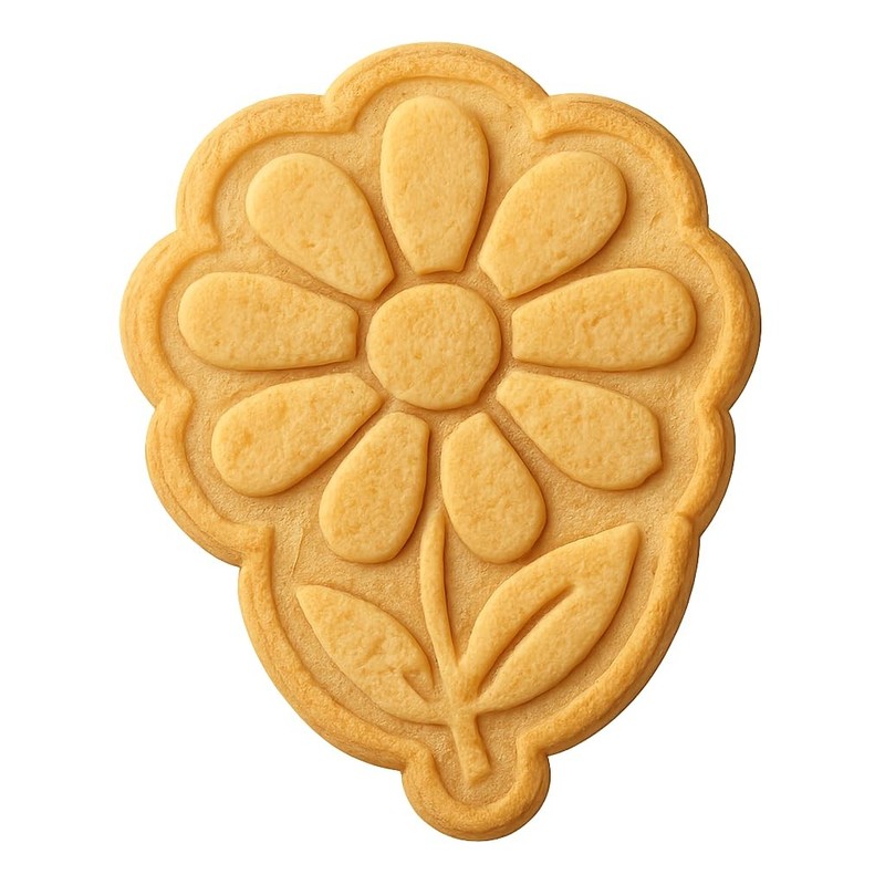 Blooming Daisy Cookie Cutter & Stamp - 3x4 gallery