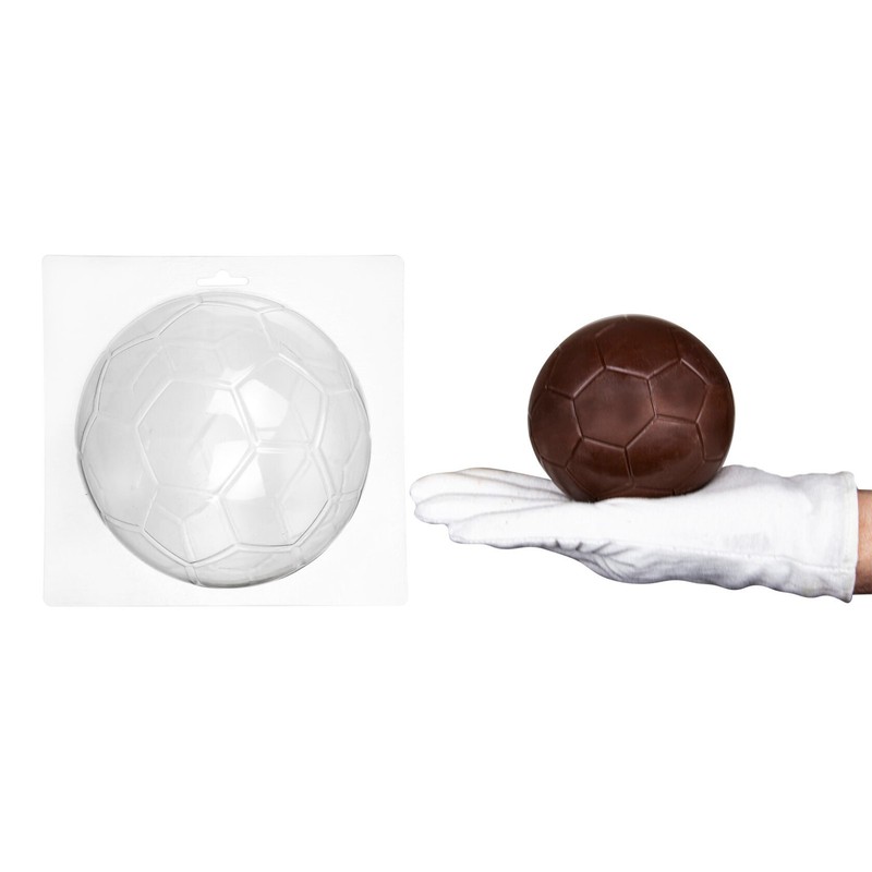 Chocolate mold “Soccer Ball 10cm diameter”. Cake mold. Confectioner’s mold