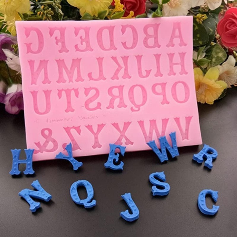 Versatile 3D Fondant Molds in Pink - Perfect for Cakes, Chocolates, and Crafts gallery