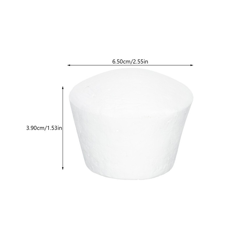 20 Pcs Cake Mold Fake Cupcakes to Practice Decorating Wedding Model gallery