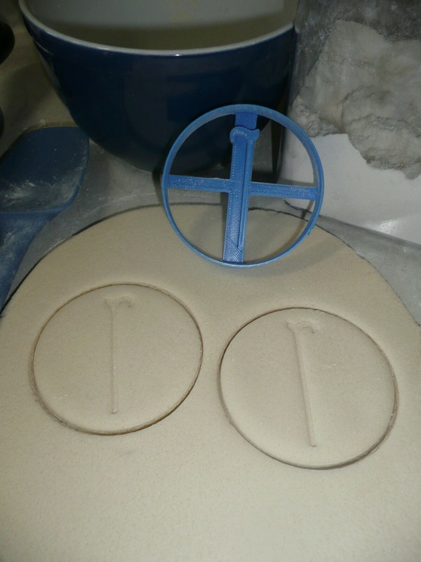 CANE MEDICAL DEVICE HEALING REHABILITATION HEALTHCARE COOKIE CUTTER USA PR3790 gallery