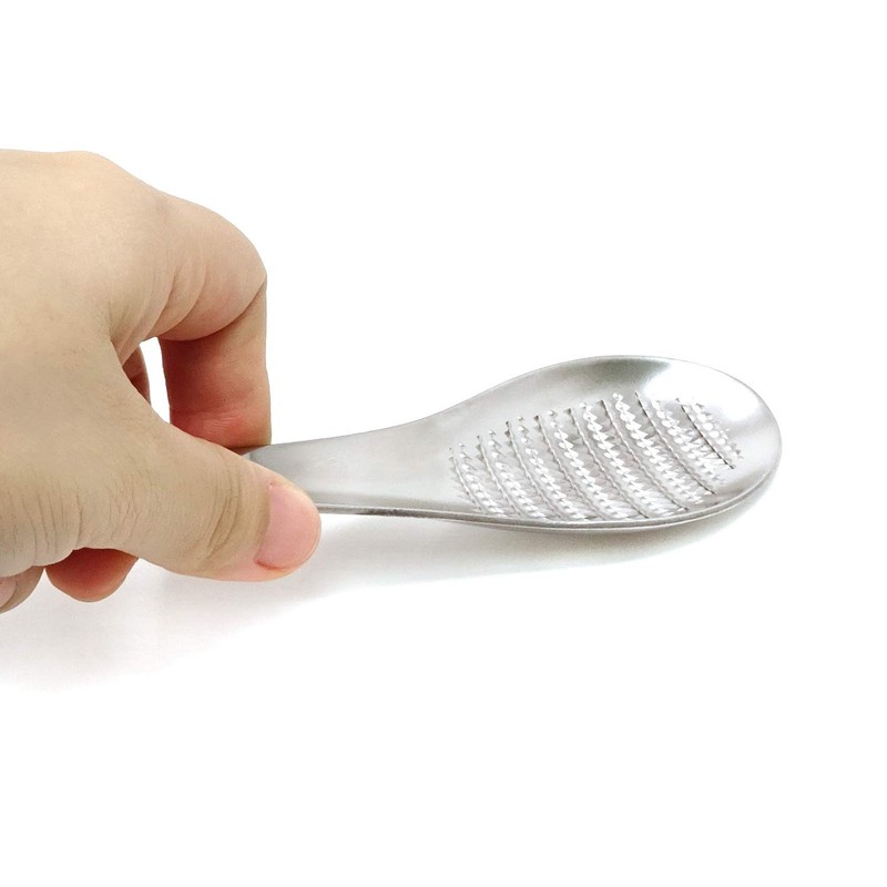 Honbay 1PCS Stainless Steel Garlic 17*4.2*1cm/6.69*1.65*0.39inch, Silver gallery