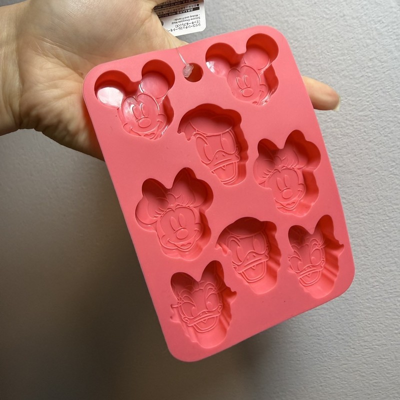 Disney Silicone Cake & Chocolate Mold Set 4pc Baymax Chip Dale Mickey Friends gallery