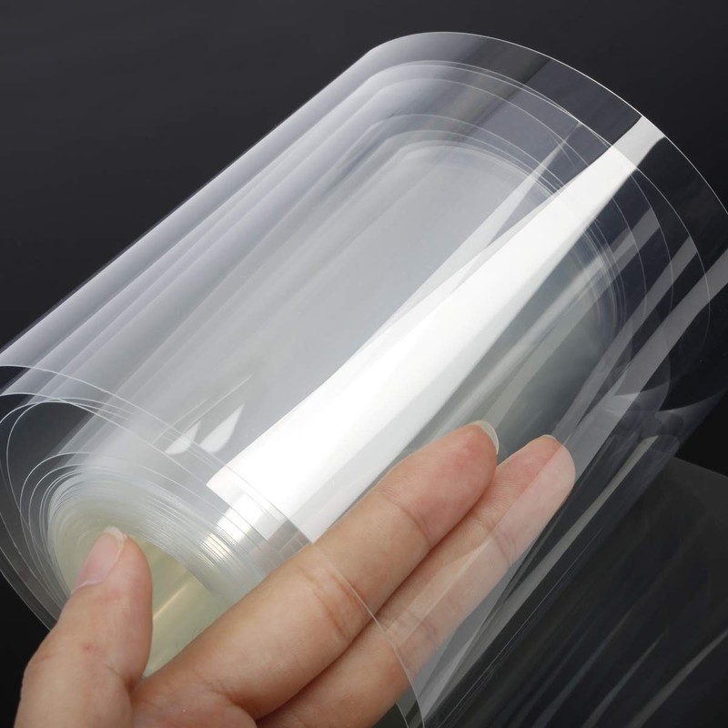 4x394 Inch Clear Cake Collars Acetate Rolls Transparent Baking Mousse Strip gallery