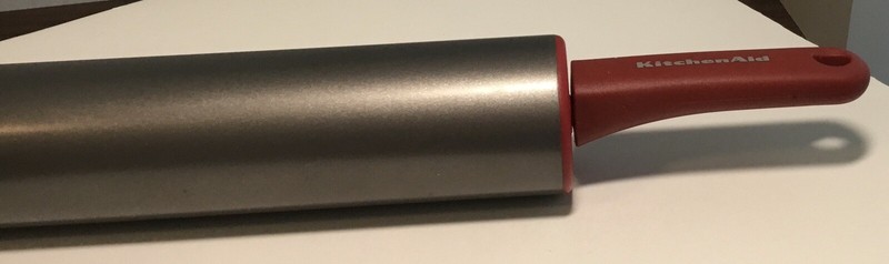 KitchenAid Carbon Steel Gourmet Rolling Pin. Non Stick. Pre-owned. 0740 BBR#9 gallery