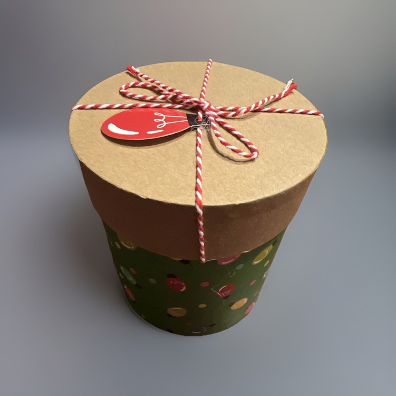 Kraft Gift Box, Christmas Cupcake Box, Holiday Treats gallery