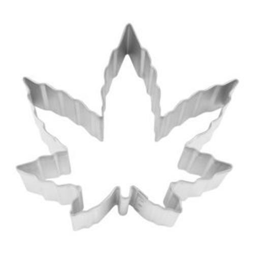 12 Marijuana Leaf Pot Cookie Cutter Treat Medical Medicine Herb Health