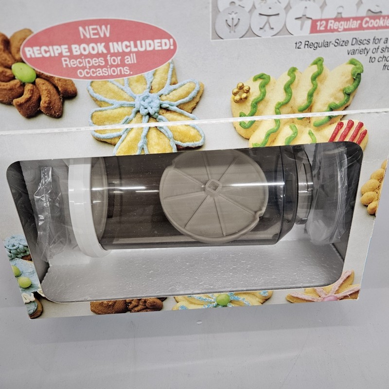 Proctor Silex Super Shooter Plus Accessory Kit Md. G1010 King Size Cookies gallery