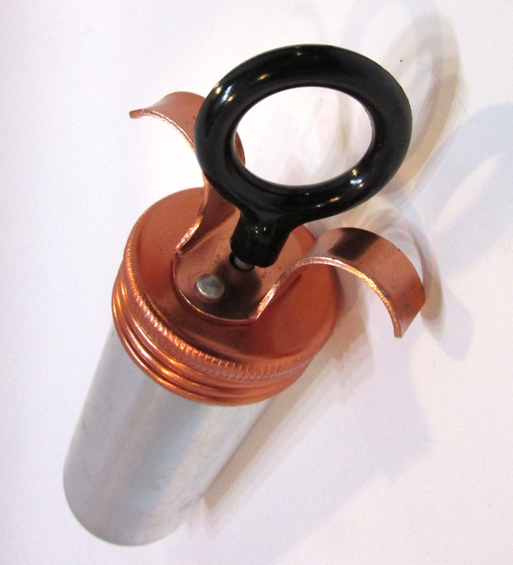Vintage 1960s Aluminum Syringe Style Plunger Cake Frosting Decorator Cookie Icer gallery