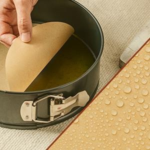 Katbite 200Pcs 9 Inch Parchment Paper Rounds, Unbleached & Non-sti, gallery