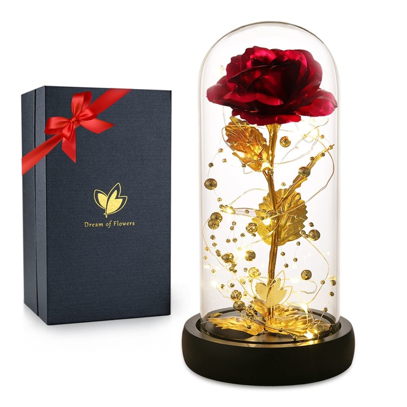 Mothers Day Rose Gifts for Mom, Birthday Women, Flower Galaxy