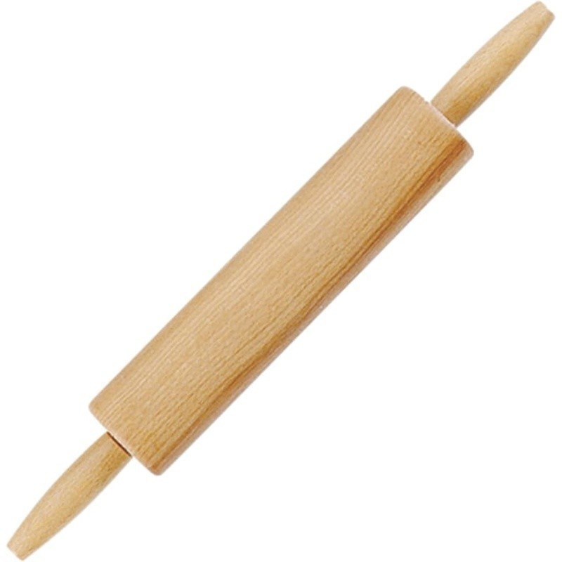 Wood Rolling Pin Kitchen Baking Tool Dough Roller Pastry Cooking Utensil New gallery