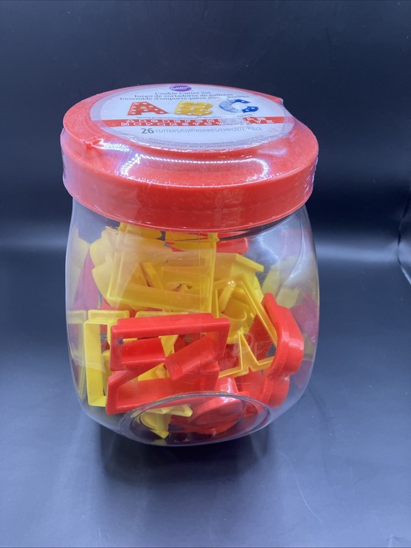 Wilton Cookie Cutter Set ABCs Plastic Letters gallery