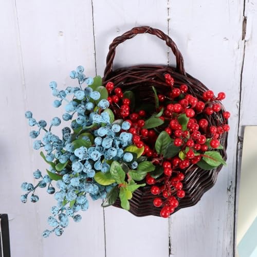 Rattan Flower Pot Hanging Basket - Wicker Hanging Basket for 23X18CM Coffee gallery