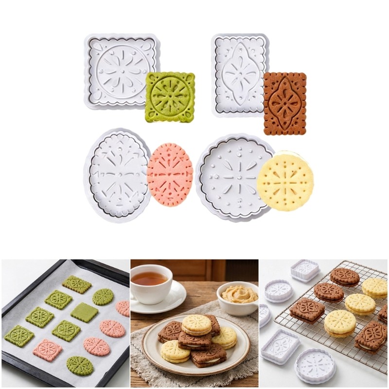 Multiple Shape Waffle Cookie Maker Set Baking Supplies For Kids And Adults gallery