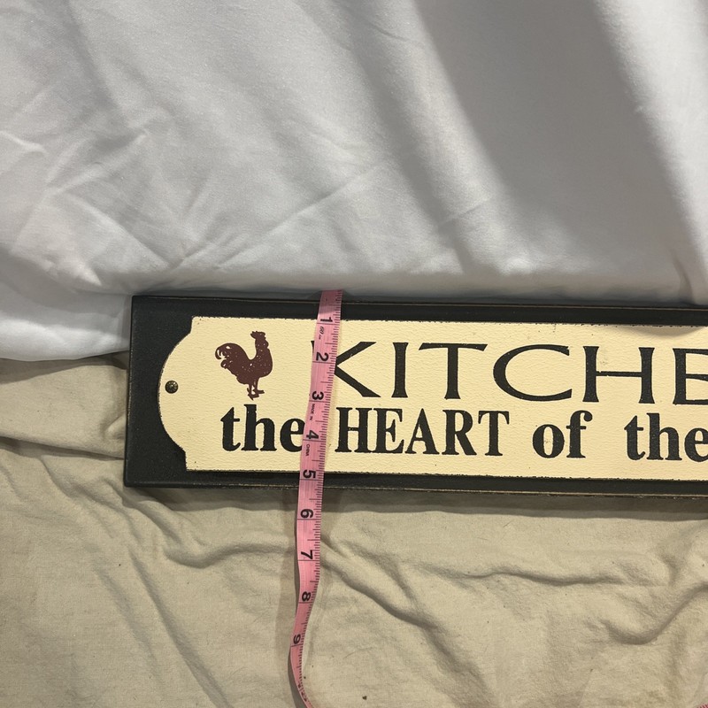 Kitchen The Heart Of The Home kitchen Sign rustic gallery