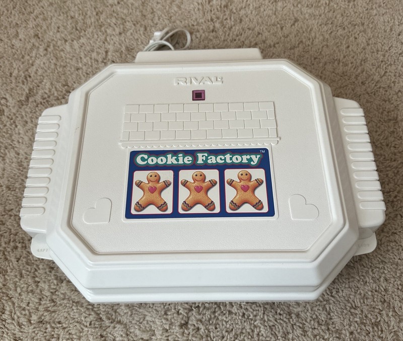 Rival Cookie Factory- Cookie & Snack Maker Model #9952