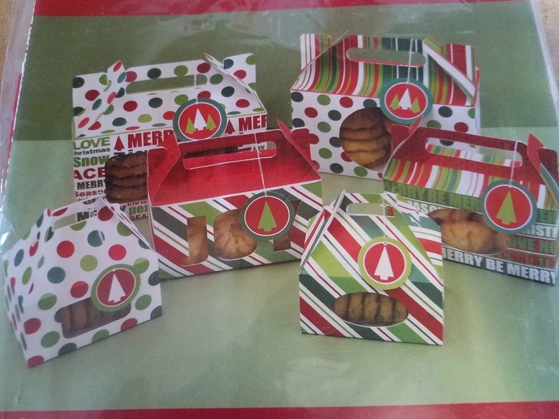 Kringles Kitchen Bakery Box Set Cookie Swap Baked Goods Set of 12 gallery
