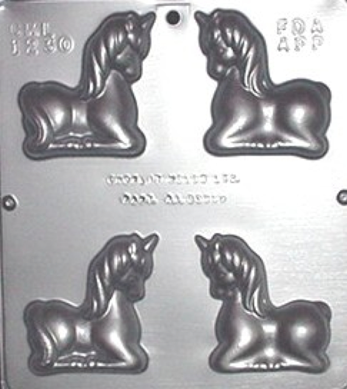 Unicorn Assembly Chocolate Candy Mold 1230 NEW gallery