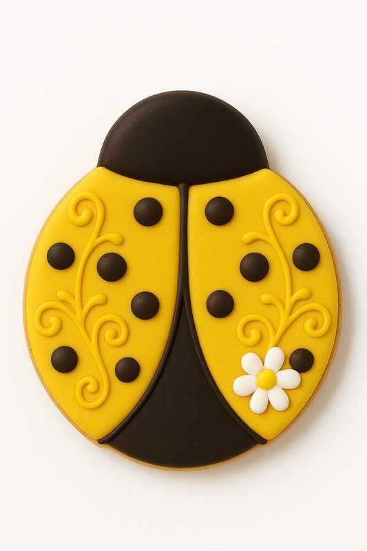 Ladybug Cookie Cutter 3.25'' Metal Lady Spring Summer Cookie Cutter Bug Cookie gallery
