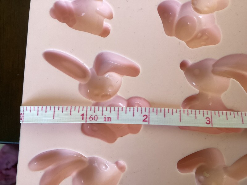 Trudeau Easter Bunny and Chick Silicon Chocolate Molds Set of 5 gallery