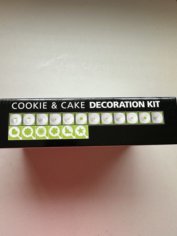 Homemate Cookie & Cake Decoration Kit gallery