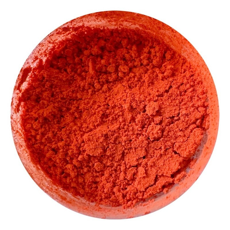 Edible MANDARIN Petal Dust Cake Decorating Dust Gum Paste Powder 4 grams
