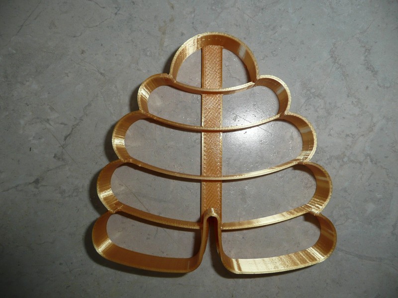 BEEHIVE HONEY BEE HIVE DETAILED COOKIE CUTTER MADE IN USA PR5062 gallery