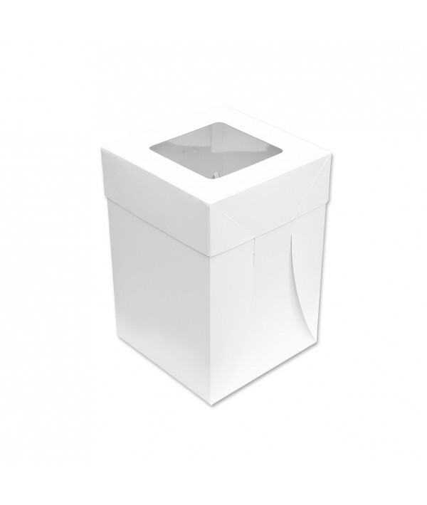 Loyal Tall Cake Box 10 inch Square x 12 inch high (25 x 25 x 30cm )