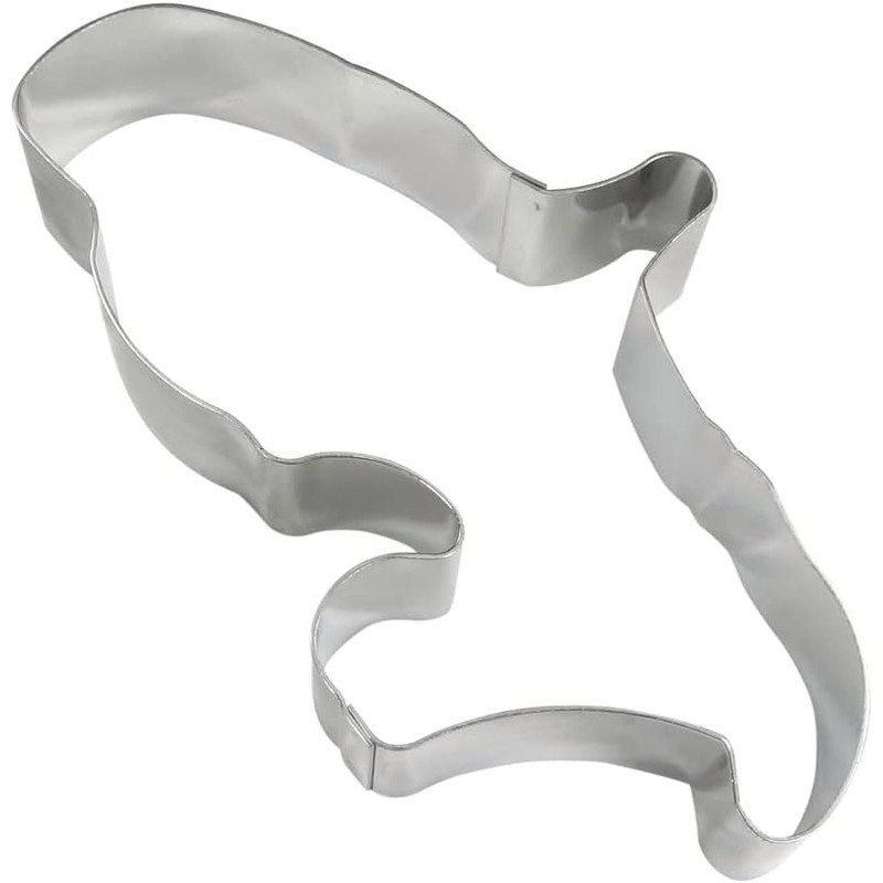 Gobel Martinique Stainless Cake Frame 350×245×45 mm Rectangular Pastry Ring