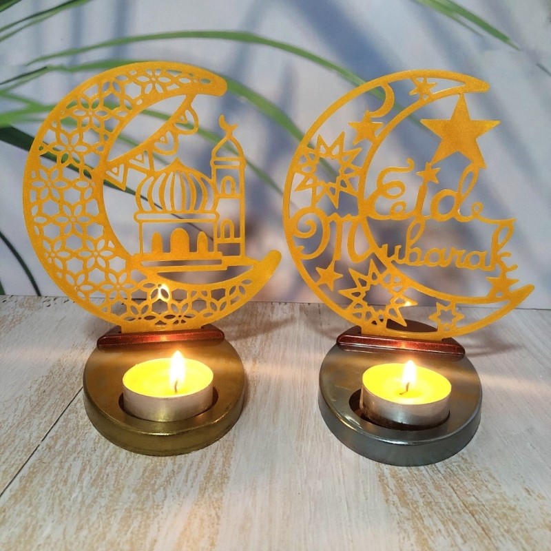 Silicone DIY Moulds Holder Mold Ramada Theme Silicone Candlestick Molds gallery