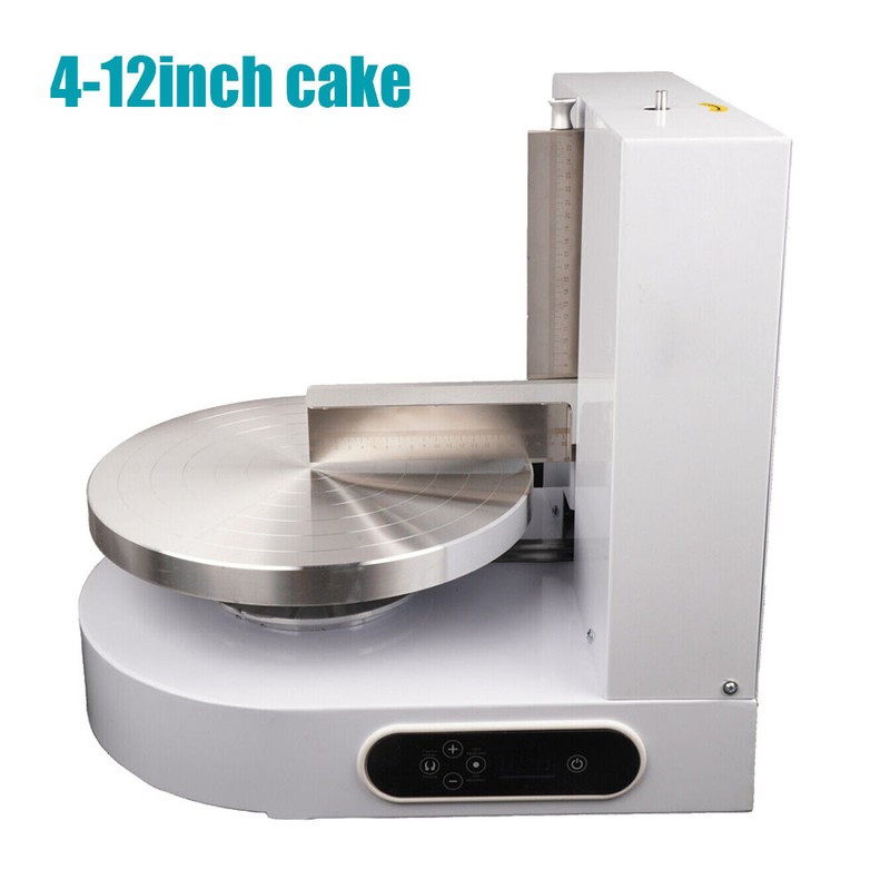 Automatic Cake Spreading Machine Cake Spatula Spreader Cream Frosting Coating
