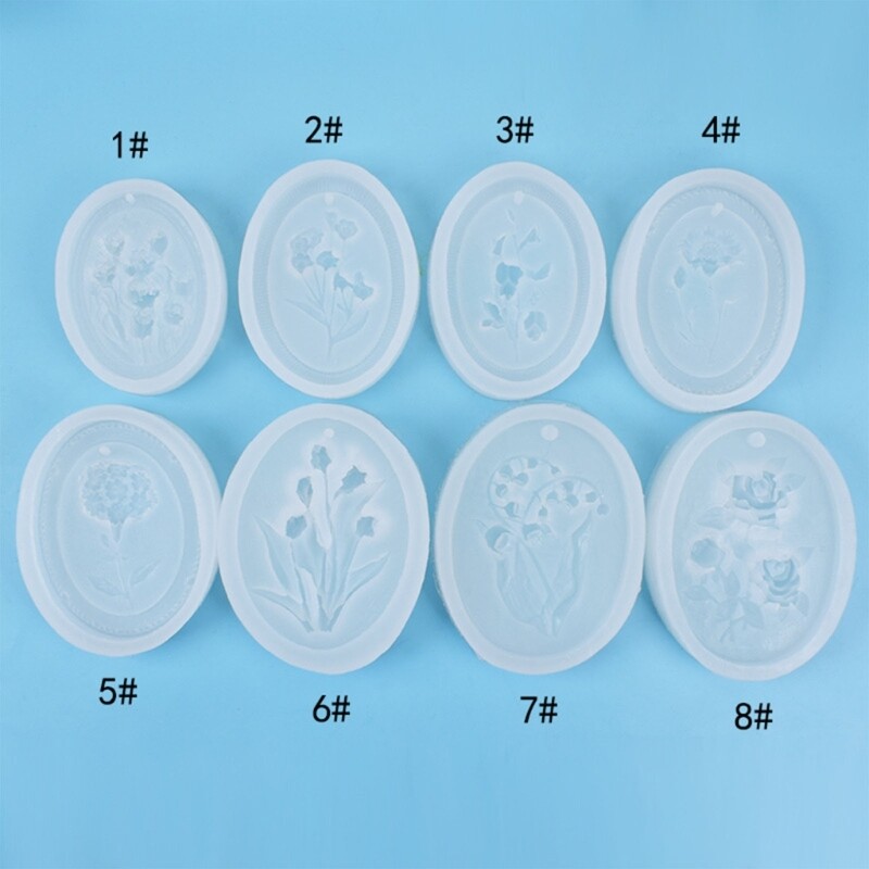 Flower Shaped Chocolate Moulds Candy Mould Fondant Moulds Kitchen Baking Supply gallery