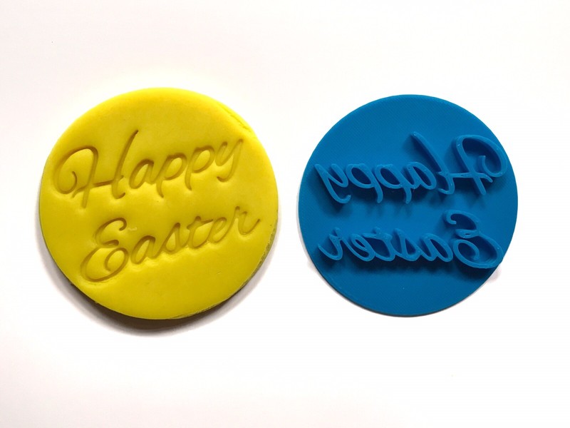 Easter Cookie Cutter Stamp 5pcs Set Happy Easter Stamp Bunny Bum Easter Egg gallery