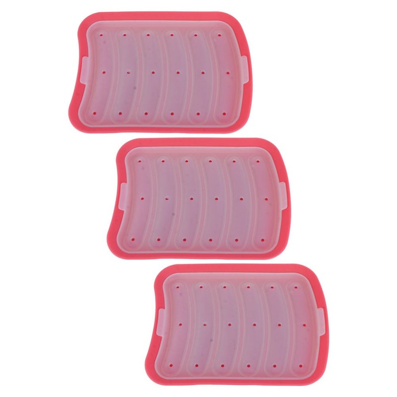 3 Pcs Silicone Forms Baking Mold Dome Molds Baby Complementary Food Mould gallery