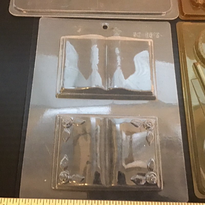Vintage Chocolate and Sucker Candy Mold Sheets, Lot Of 5, Wedding Theme gallery