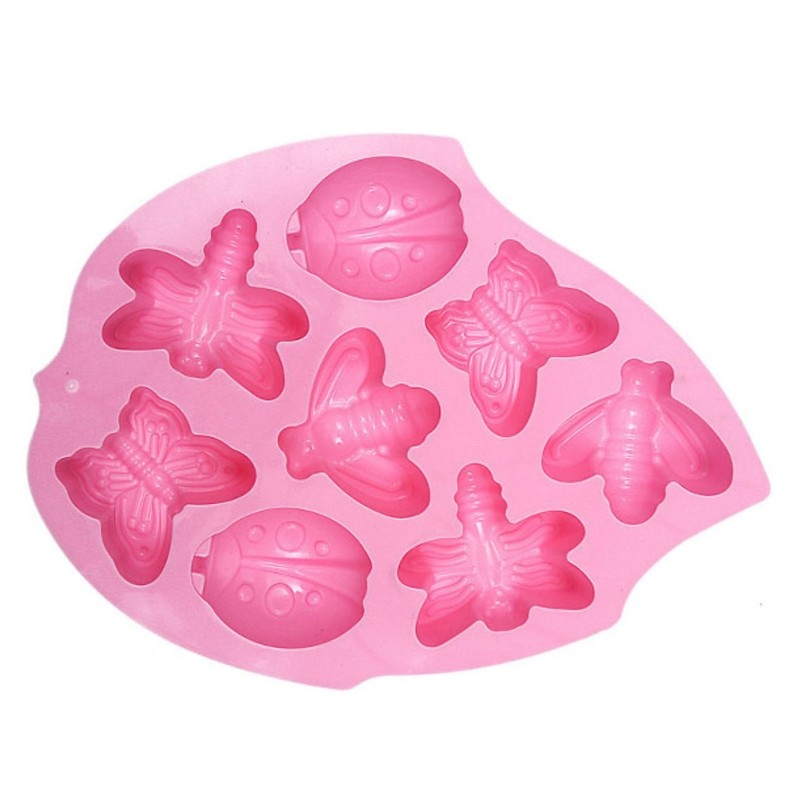 Chocolate Molds Baking Gadgets Insect Shape Silicone Material for Kitchen Baking gallery