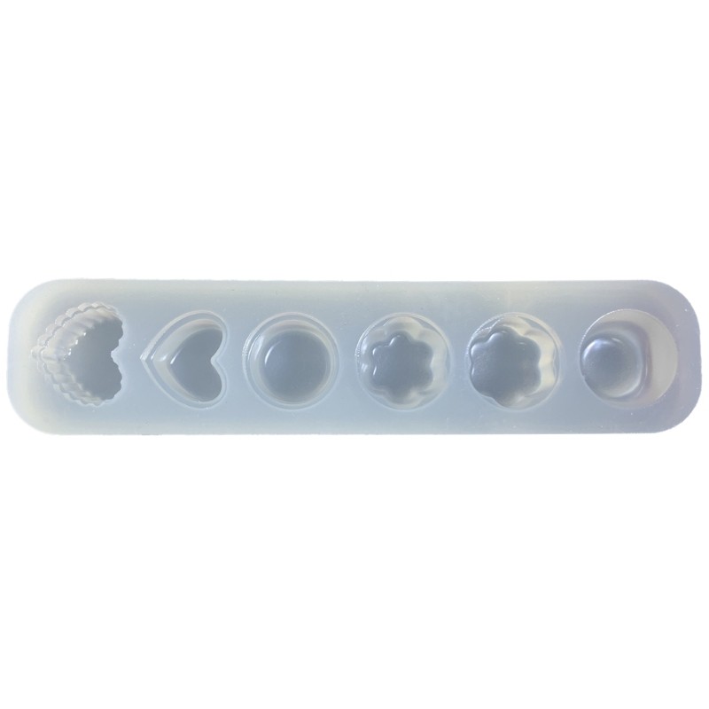 Cake Jelly Silicone Mold Mousse Handmade DIY Cupcake Baking Accessories