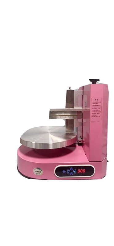 Smearing Machine Birthday Cake Semi-automatic Smearing Machine Baking Equipment